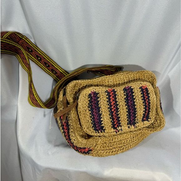 FREE PEOPLE CICI SHOULDER BAG NEW IN TAN - Picture 7 of 11